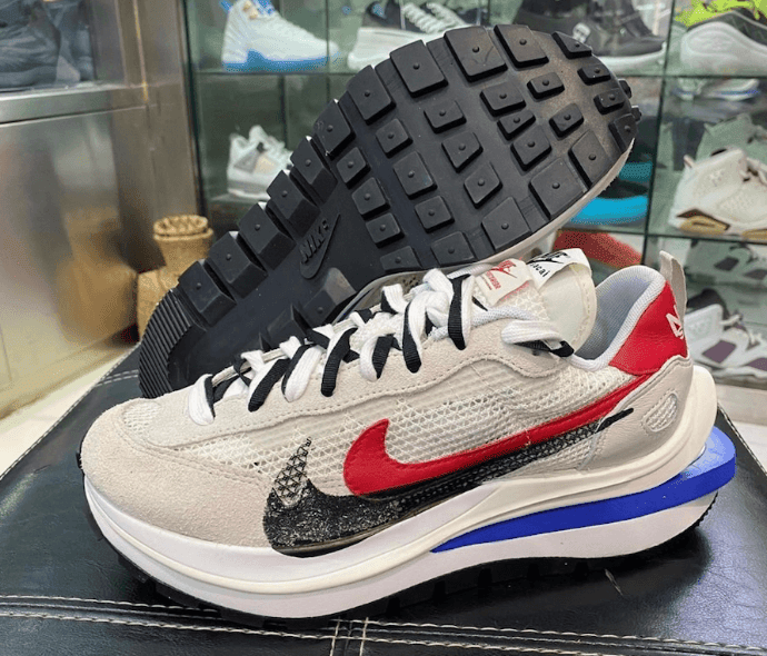 三款sacai x Nike VaporWaffle最新实物释出！