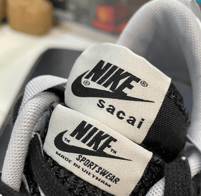 三款sacai x Nike VaporWaffle最新实物释出！