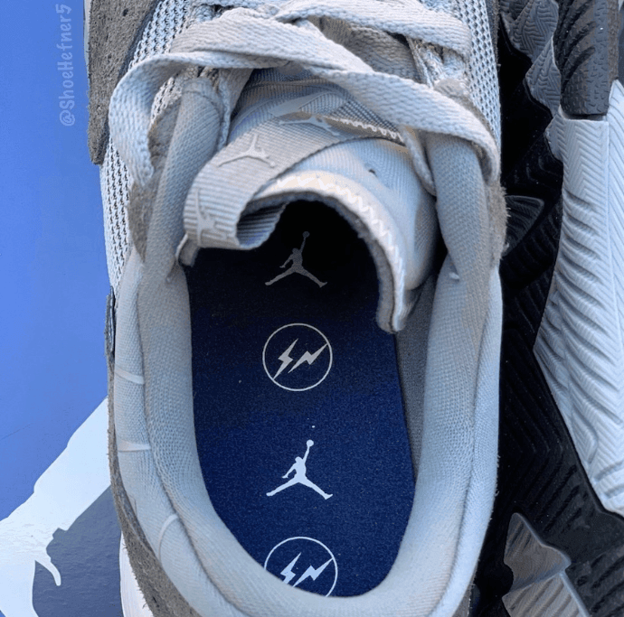 藤原浩新联名！Fragment design x Jordan Air Cadence完整细节曝光！ 货号：DA3655-001