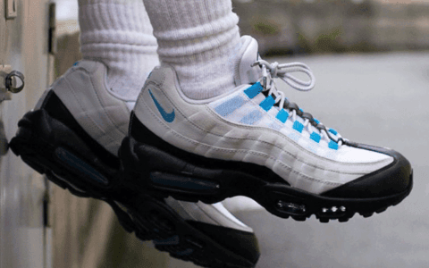 复古跑鞋Nike Air Max 95新配色曝光！即将发售！ 货号：CZ8684-001