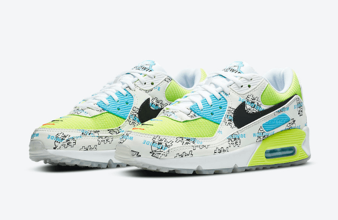 Worldwide系列！全新Air Max 90即将登场！ 货号：DA1342-107