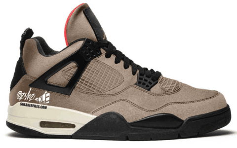 可撕鞋面！全新Air Jordan 4“ Taupe Haze”首度曝光！明年登场！ 货号：DB0732-200