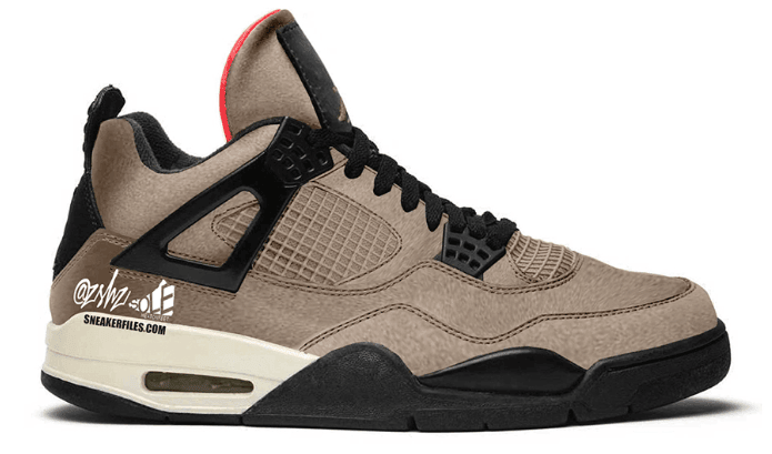 可撕鞋面！全新Air Jordan 4“ Taupe Haze”首度曝光！明年登场！ 货号：DB0732-200