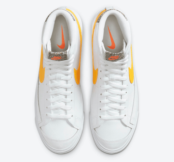 百搭小白鞋！全新Nike Blazer Mid ’77即将登场！ 货号：DA4677-100