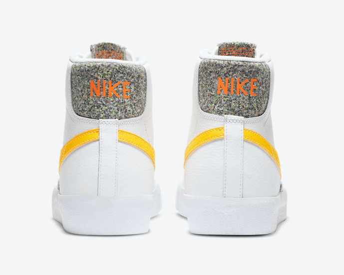 百搭小白鞋！全新Nike Blazer Mid ’77即将登场！ 货号：DA4677-100
