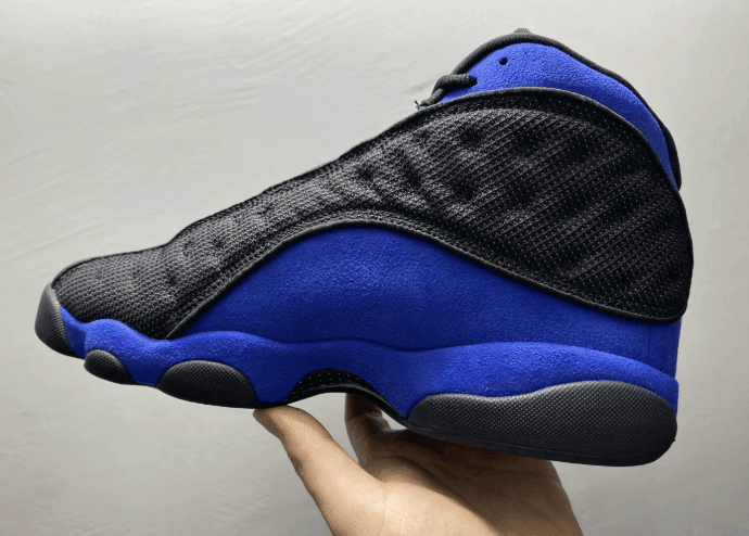 撞脸昆汀·理查德森 PE战靴！全新AJ13“Hyper Royal”实物图首度曝光！ 货号：414571-040