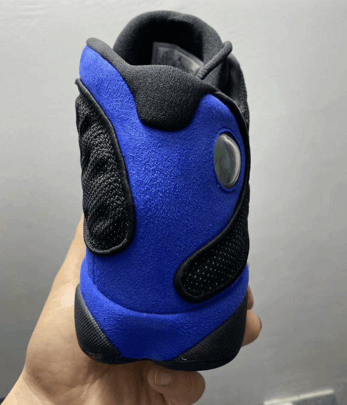 撞脸昆汀·理查德森 PE战靴！全新AJ13“Hyper Royal”实物图首度曝光！ 货号：414571-040