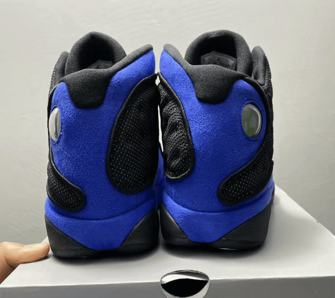 撞脸昆汀·理查德森 PE战靴！全新AJ13“Hyper Royal”实物图首度曝光！ 货号：414571-040