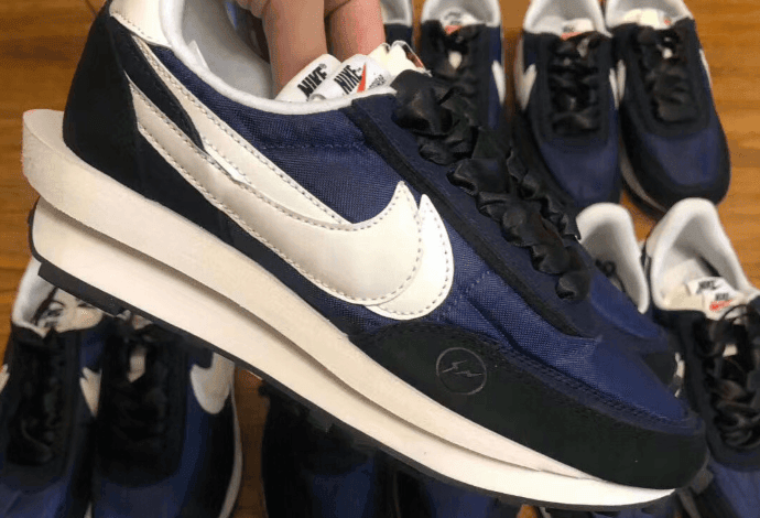 下一双闪电联名？Fragment design x sacai x Nike细节曝光！