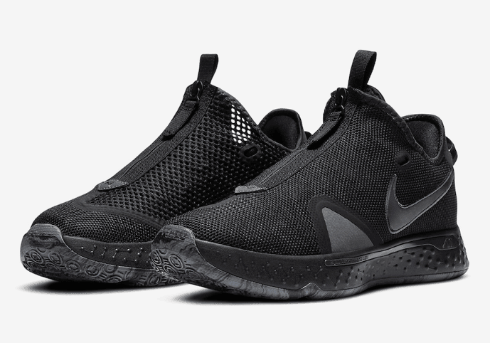 浓郁黑魂气质！Nike PG 4黑武士即将发售！ 货号：CD5082-005