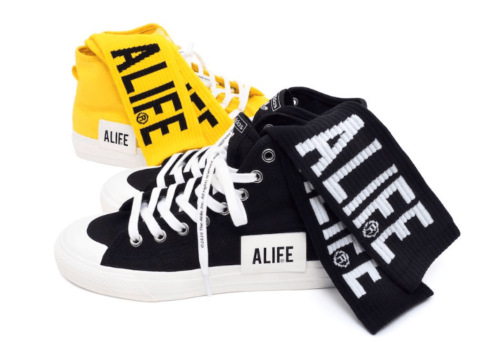 全新ALIFE x adidas Nizza High联名后天大范围发售！