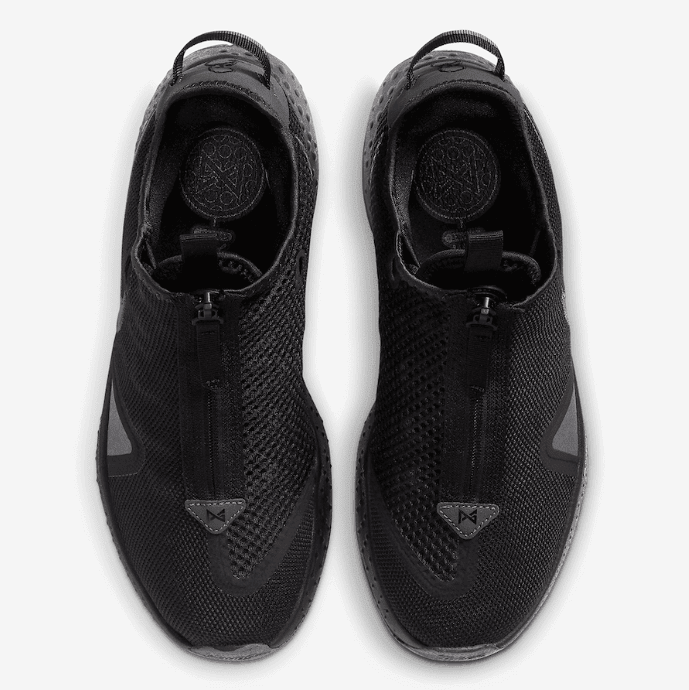 浓郁黑魂气质！Nike PG 4黑武士即将发售！ 货号：CD5082-005