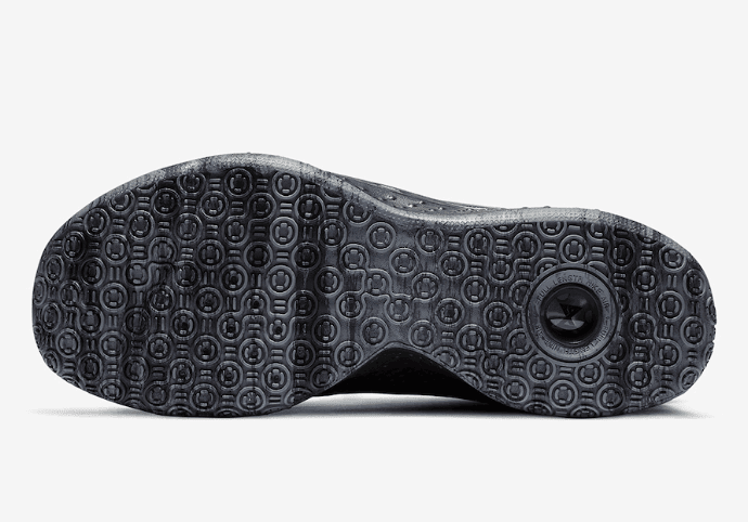 浓郁黑魂气质！Nike PG 4黑武士即将发售！ 货号：CD5082-005