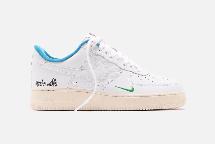 KITH x Nike AF1还有一款配色！明年登场！ 货号：DC9555-100