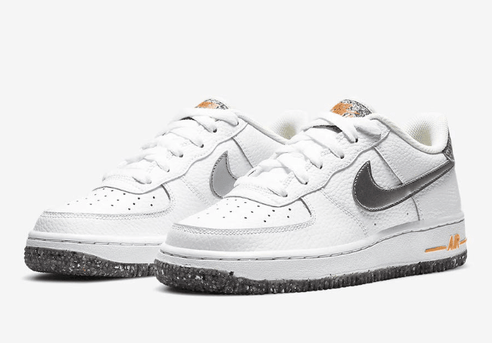 Nike可回收系列又添一员！全新AF1首度曝光！ 货号：DB1558-100
