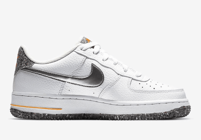 Nike可回收系列又添一员！全新AF1首度曝光！ 货号：DB1558-100