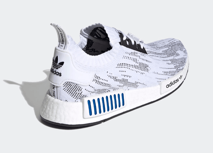 adidas星战联名新作！全新暴风兵NMD R1明日发售！ 货号：FY2457