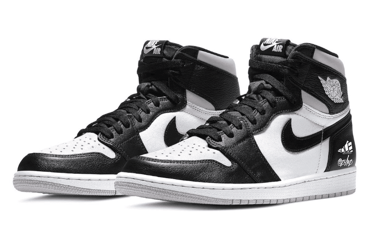 再现人气熊猫AJ1！全新 Air Jordan 1首度曝光！ 货号：555088-035