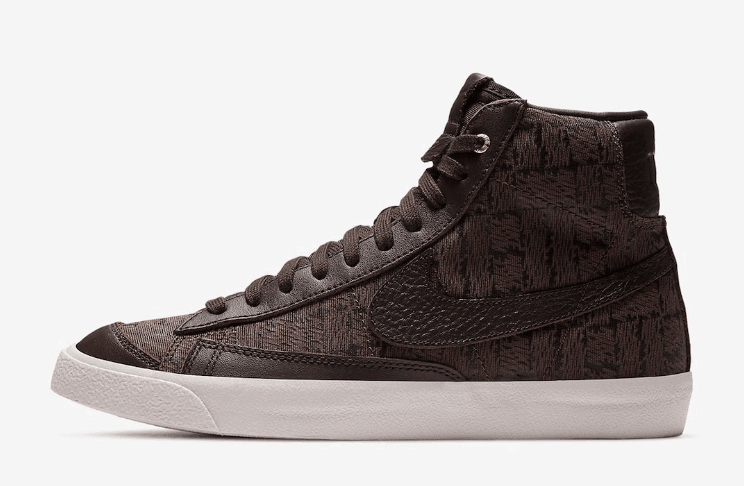 复古巴洛克！全新Nike Blazer Mid惊艳亮相！ 货号：DA4299-200