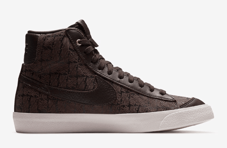 复古巴洛克！全新Nike Blazer Mid惊艳亮相！ 货号：DA4299-200