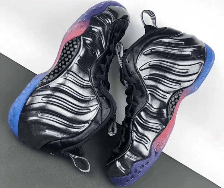 吸睛渐变外底！全新Air Foamposite One首曝光！ 货号：CU8063-001