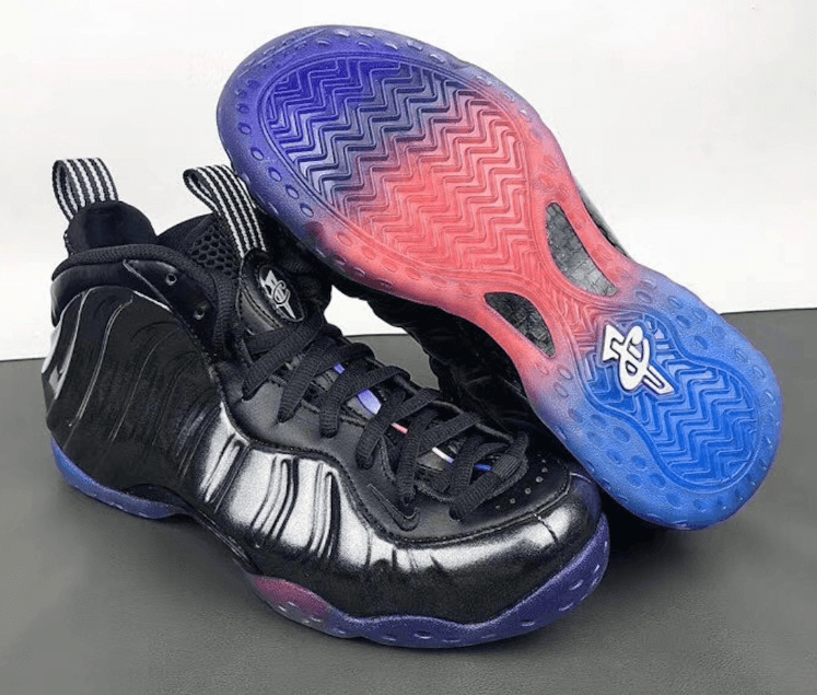 吸睛渐变外底！全新Air Foamposite One首曝光！ 货号：CU8063-001