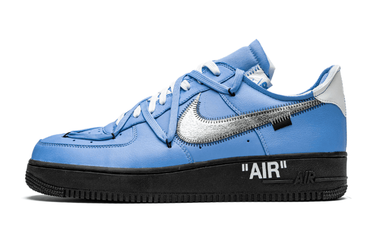全新OW x AF1 “MCA”释出最新实物图！样品居然卖了将近1W美元！