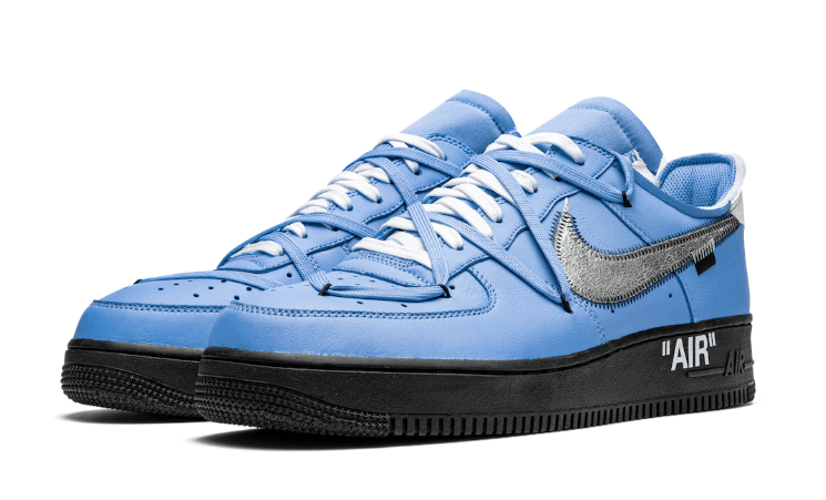 全新OW x AF1 “MCA”释出最新实物图！样品居然卖了将近1W美元！