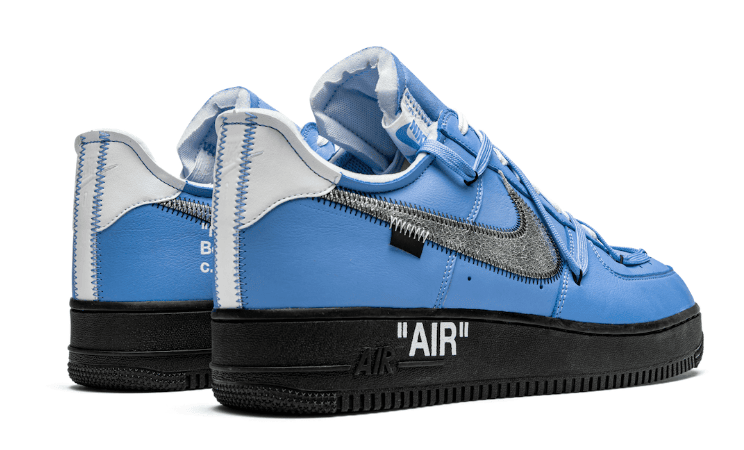 全新OW x AF1 “MCA”释出最新实物图！样品居然卖了将近1W美元！