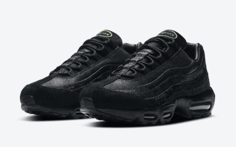 质感出色！规格极高！全新Air Max 95即将登场！ 货号：CZ7911-001