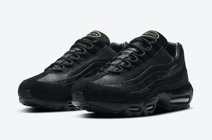 质感出色！规格极高！全新Air Max 95即将登场！ 货号：CZ7911-001