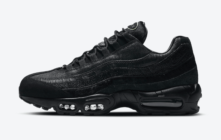 质感出色！规格极高！全新Air Max 95即将登场！ 货号：CZ7911-001