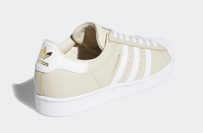 清新奶茶装扮！adidas贝壳头Superstar新配色现已发售！ 货号：FY5865