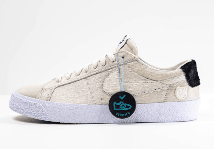 第二双积木熊联名！Medicom Toy x Nike SB Blazer Low Sample 首度曝光！ 货号：CZ4620-200