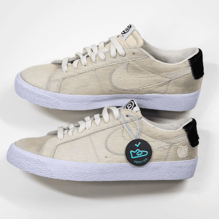 第二双积木熊联名！Medicom Toy x Nike SB Blazer Low Sample 首度曝光！ 货号：CZ4620-200