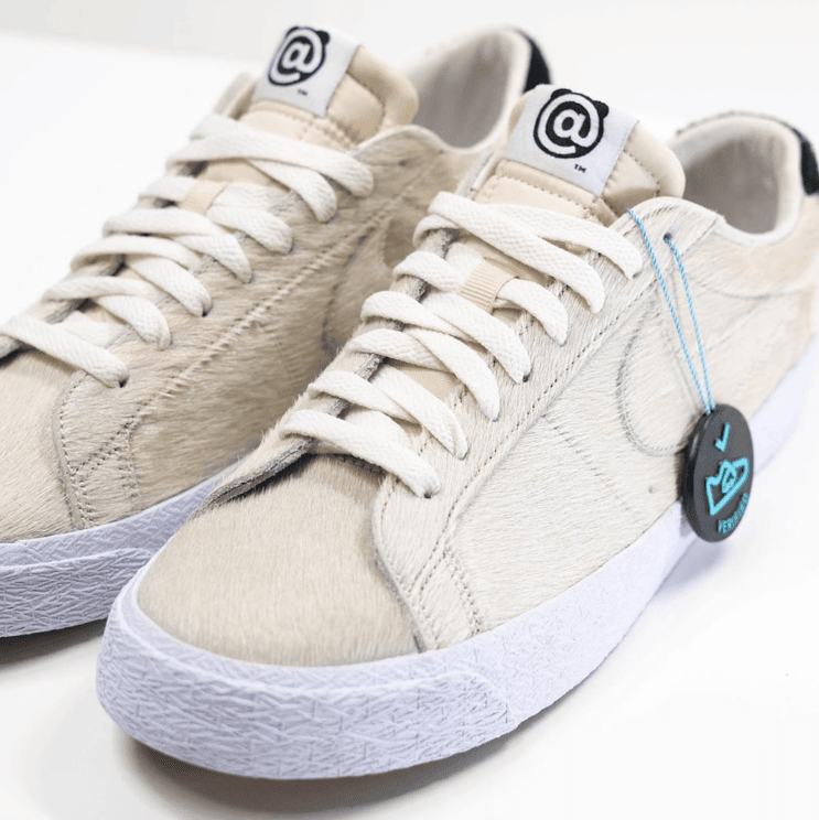 第二双积木熊联名！Medicom Toy x Nike SB Blazer Low Sample 首度曝光！ 货号：CZ4620-200