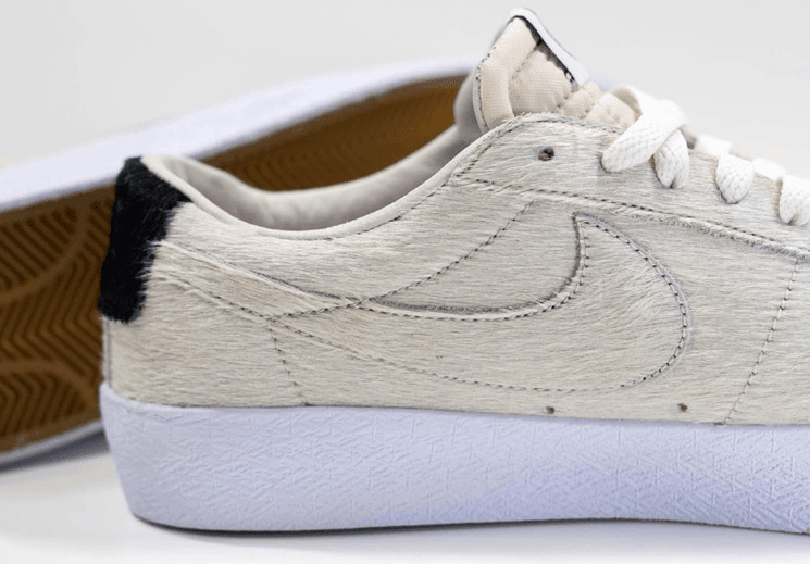 第二双积木熊联名！Medicom Toy x Nike SB Blazer Low Sample 首度曝光！ 货号：CZ4620-200