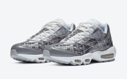 时尚弄潮儿必备！全新Air Max 95即将发售！ 货号：DA4301-100