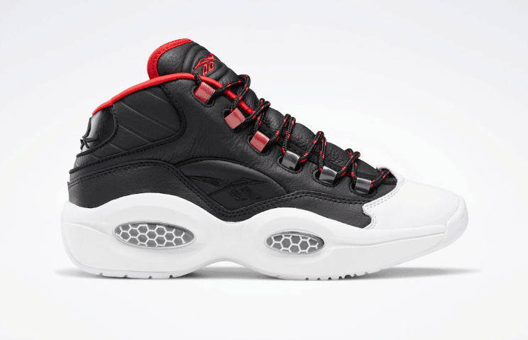 艾弗森哈登联名！全新Reebok Question Mid官图释出！下月发售！ 货号：FZ1365