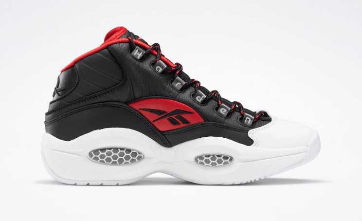 艾弗森哈登联名！全新Reebok Question Mid官图释出！下月发售！ 货号：FZ1365