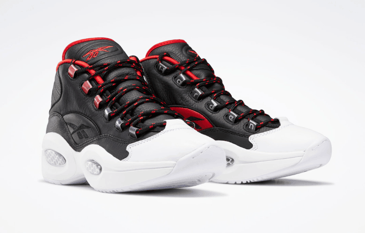 艾弗森哈登联名！全新Reebok Question Mid官图释出！下月发售！ 货号：FZ1365