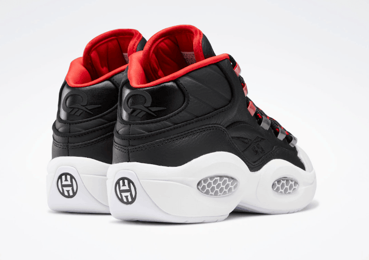 艾弗森哈登联名！全新Reebok Question Mid官图释出！下月发售！ 货号：FZ1365