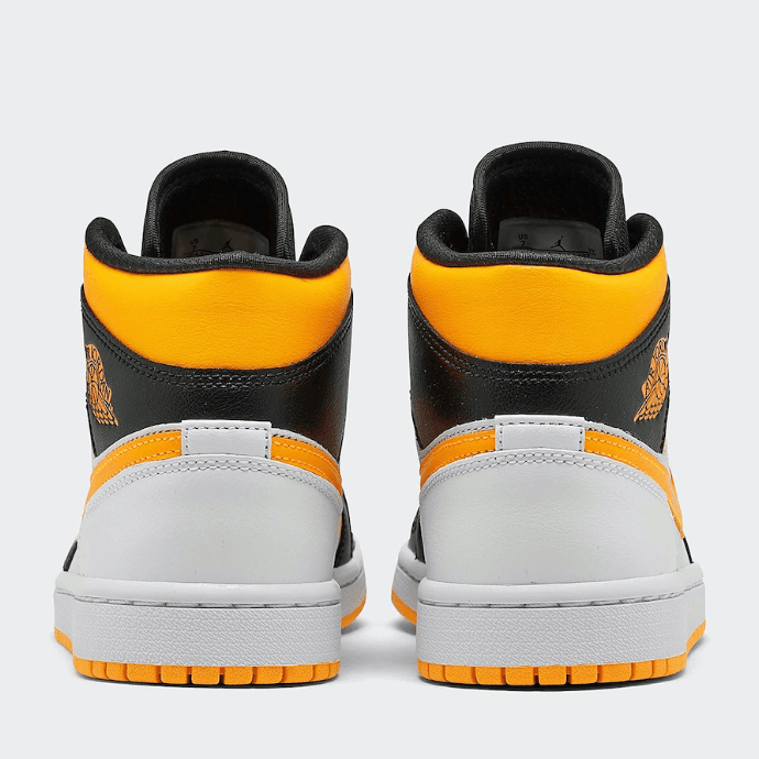 黑脚趾加持！Air Jordan 1 Mid全新配色即将登场！ 货号：CV5276-107