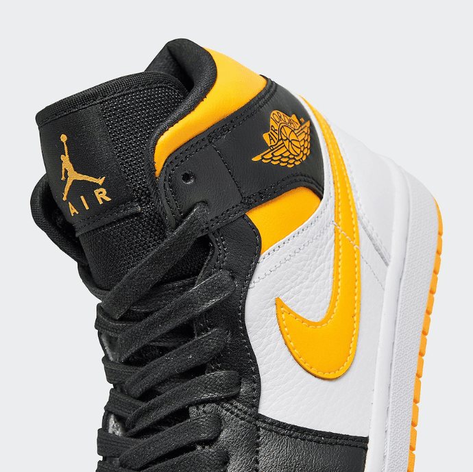 黑脚趾加持！Air Jordan 1 Mid全新配色即将登场！ 货号：CV5276-107