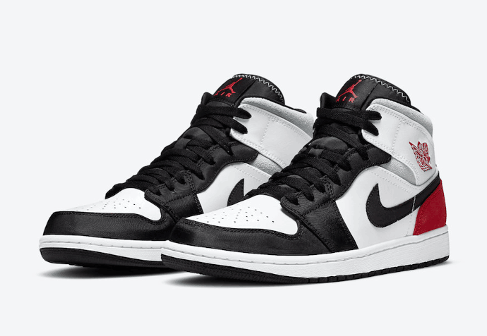 酷似Union 联名！全新Air Jordan 1 Mid惊艳登场！ 货号：852542-100