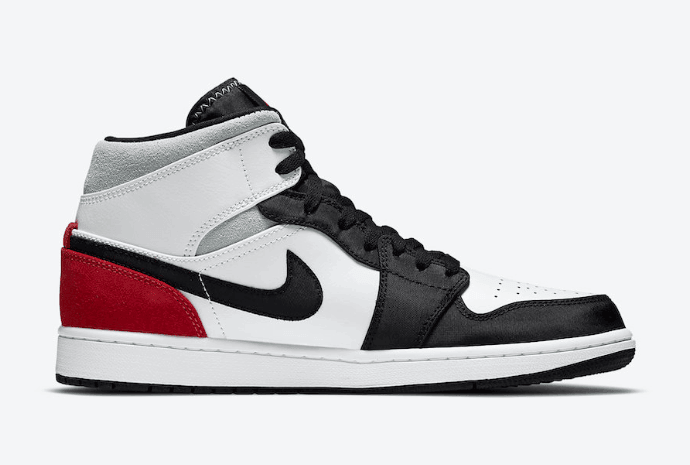 酷似Union 联名！全新Air Jordan 1 Mid惊艳登场！ 货号：852542-100