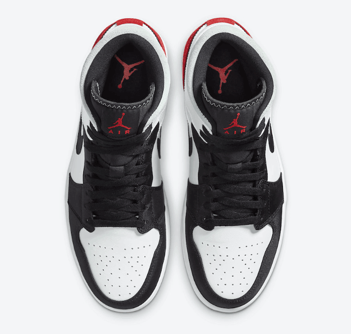 酷似Union 联名！全新Air Jordan 1 Mid惊艳登场！ 货号：852542-100