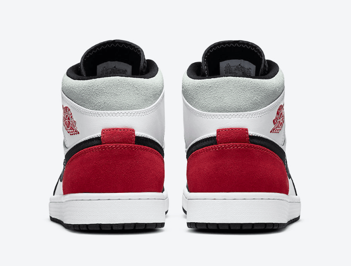 酷似Union 联名！全新Air Jordan 1 Mid惊艳登场！ 货号：852542-100