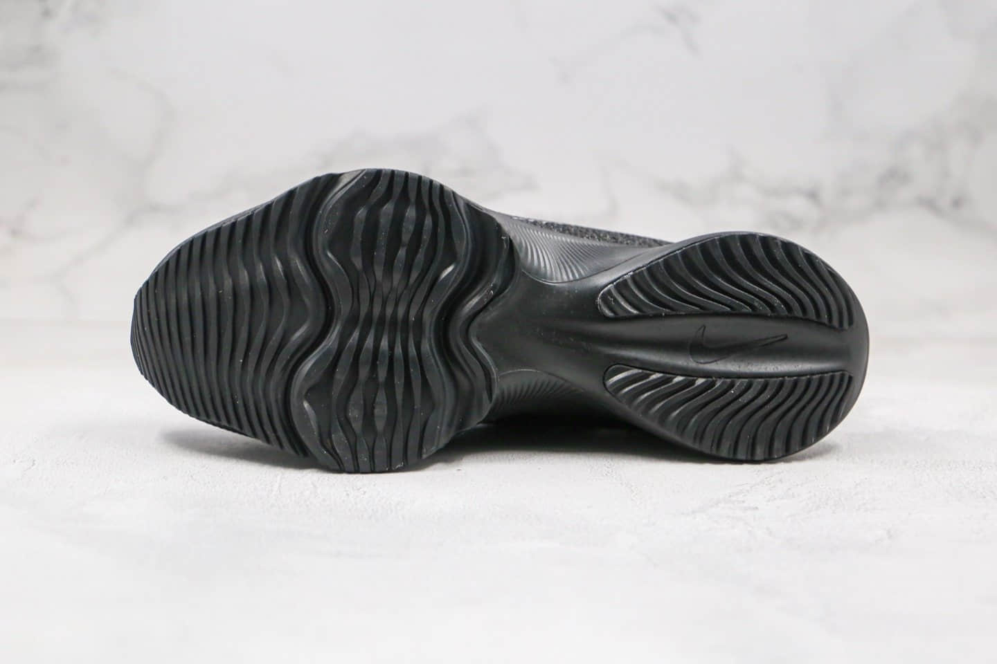 耐克Nike Air Zoom Alphafly NEXT%纯原版本马拉松气垫慢跑鞋黑白鸳鸯配色内置碳板气垫原档案数据开发 货号：CI9923-004