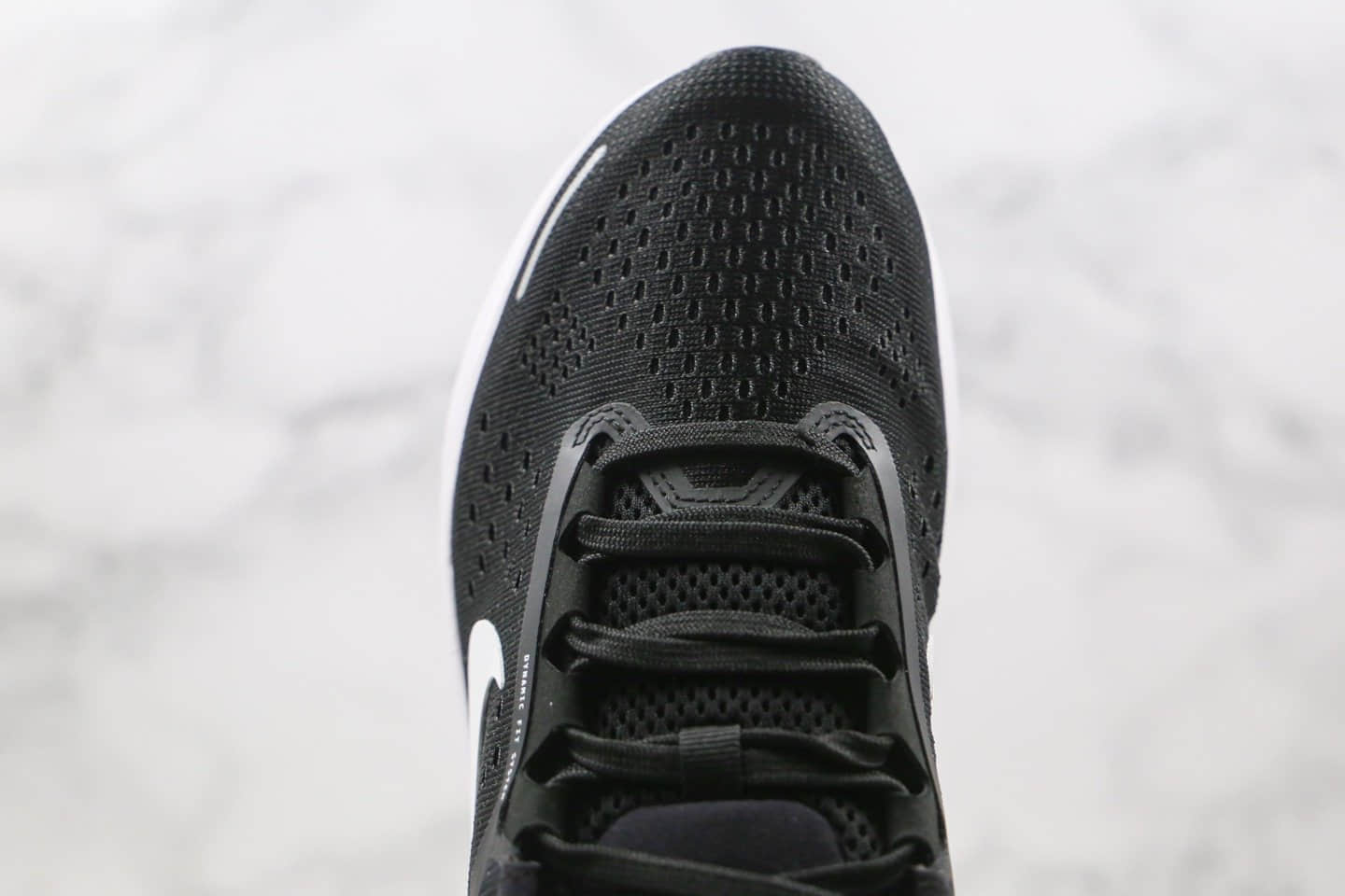 耐克Nike Zoom Structure 23纯原版本登月23代黑白色慢跑鞋内置Zoom气垫缓震 货号：CZ6720-001
